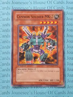 PTDN-EN035 Cannon Soldier MK-2 Yu-Gi-Oh Card 1st Edition - Image 1