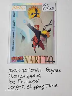 Rasengan Incoming! Naruto Covers Card! (My Ramen Fund is at 0, Dattebayo!) - Image 1