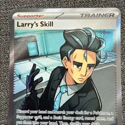 Larry's Skill 139/131 - Prismatic Evolutions - Ultra Rare - Pokemon Card - Image 2