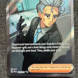 Larry's Skill 139/131 - Prismatic Evolutions - Ultra Rare - Pokemon Card - Image 3