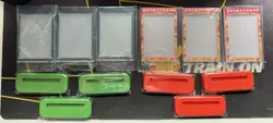 Pokemon Ultra Pro Magnetic CARD PROTECTOR CASE w/DISPLAY BASE STAND X6 - Image 1