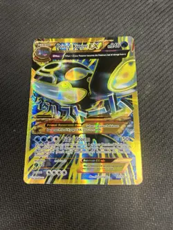 Primal Kyogre EX Shiny Full Art Holo Ultra Rare Card 96/98 XY-Ancient Origins - Image 1