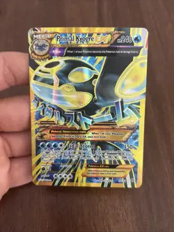Primal Kyogre EX Shiny Full Art Holo Ultra Rare Card 96/98 XY-Ancient Origins - Image 1