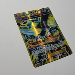Primal Kyogre EX Shiny Full Art Holo Ultra Rare Card 96/98 XY-Ancient Origins - Image 1