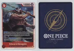 2024 One Piece Card Game: Premium PRB-01 The Best Reprint SR Edward Newgate 13xi - Image 3