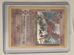 Pokemon Neo Revelation Ho-oh - 7/64 Unlimited Holo Rare Card WOTC - Image 4