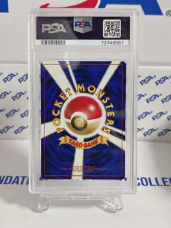 Pokemon Card Giovanni's Nidoking Lv.58 PSA 10 GEM MINT Japanese Gym Rare - Image 5