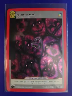MetaZoo POSSESSED AURA Seance BIG BOX ED. "Hateful 8" Full Holo Card #40/165 - Image 1