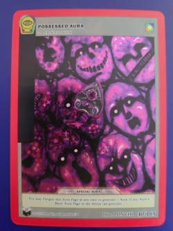 MetaZoo POSSESSED AURA Seance BIG BOX ED. "Hateful 8" Full Holo Card #40/165 - Image 3