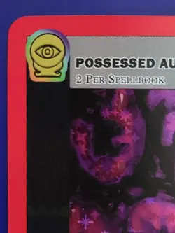 MetaZoo POSSESSED AURA Seance BIG BOX ED. "Hateful 8" Full Holo Card #40/165 - Image 4