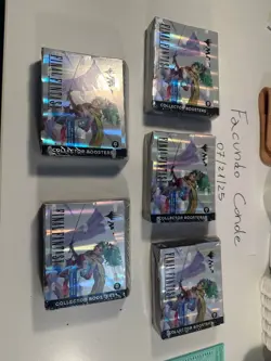 MTG Final Fantasy Collector Booster Box Sealed - Image 1