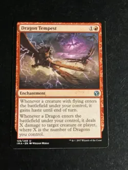 MTG - NM - Iconic Masters - Dragon Tempest - Image 1