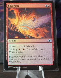 MTG Magic the Gathering Skycrash (146/579) Aetherdrift LP FOIL - Image 1