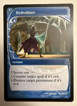 MTG - Hydroblast (Future Sight) 165 - Mystery Booster 2 NM - Image 1