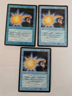 3 Force Spike Legends MTG LP++ Free shipping with tracking - Image 1