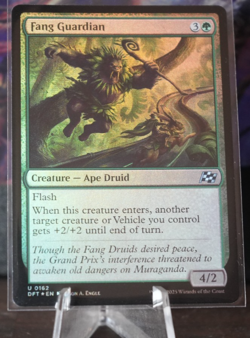 Fang Guardian 0162 MTG Aetherdrift Uncommon NP Foil - Image 1