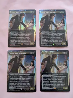 Squall, SeeD Mercenary - Foil Standard Showdown - MTG: Final Fantasy - LP+/NMU - Image 1
