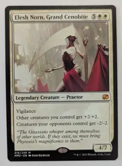 Elesh Norn, Grand Cenobite ~ Modern Masters 2015 [ NearMint ] [ Magic MTG ] - Image 1