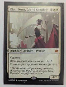 Elesh Norn, Grand Cenobite ~ Modern Masters 2015 [ NearMint ] [ Magic MTG ] - Image 3
