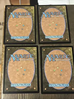 MTG 4x Sol Ring The Lord Of The Rings LOTR Playset - NM - Magic - Image 2