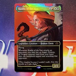 KAALIA / Collectors Deck / Custom Commander / MTG / EDH / ready2play +sleeves - Image 1