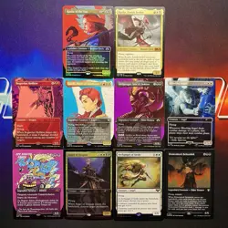KAALIA / Collectors Deck / Custom Commander / MTG / EDH / ready2play +sleeves - Image 2