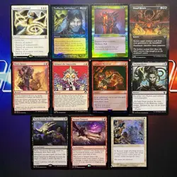KAALIA / Collectors Deck / Custom Commander / MTG / EDH / ready2play +sleeves - Image 5