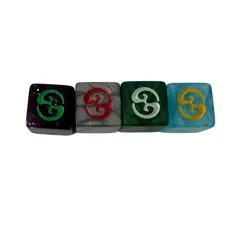 Magic the Gathering Planechase Dice Lot of 4 March of The Machine - Image 2