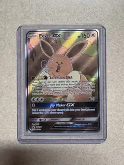 Eevee GX - SM233 - Full Art Promo Holo - Pokemon Card - NM - Image 1