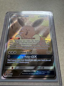Eevee GX - SM233 - Full Art Promo Holo - Pokemon Card - NM - Image 3