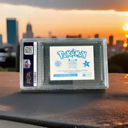 Pokemon Merlin Series 2 - CRACKED ICE - PSA 7 - Charizard Glurak Dracaufeu - Image 3