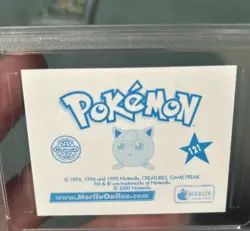 Pokemon Merlin Series 2 - CRACKED ICE - PSA 7 - Charizard Glurak Dracaufeu - Image 4