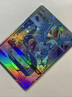 Custom Articuno & Glaceon GX Tag Team Holo Foil Anime Pokemon Fan Art Card Promo - Image 3