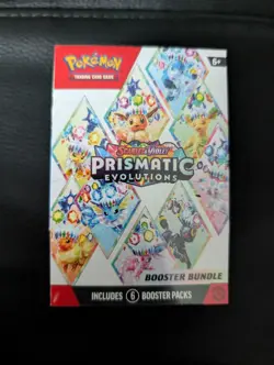 Sealed Prismatic Evolutions Booster Bundle includes 6 packs New. Pokemon TCG - Image 2