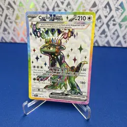 2024 Pokemon Surging Sparks Cyclizar EX #228/191 Ultra Rare - Image 1