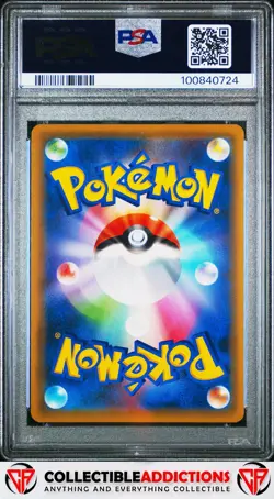 2019 Pokemon Japanese Sun & Moon Tag Team Gx All Stars #219 Eevee Gx PSA 10 - Image 2