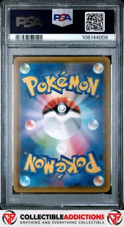 2019 Pokemon Japanese Tag Team Gx All Stars #182 Umbreon & Darkrai Gx PSA 10 - Image 2