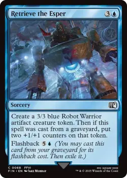 Retrieve the Esper 0068 MTG FINAL FANTASY Common NP - Image 1