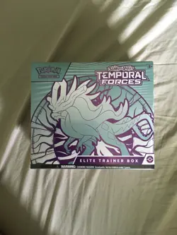 Scarlet And Violent Temporal Forces Elite Trainer Box ETB Pokemon Sealed Box - Image 1