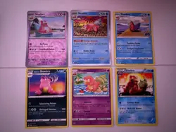 Pokemon TCG Slowbro Collection From 6 Different Set English Cards NM - Image 1