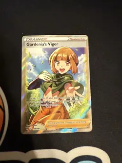 Gardenia's Vigor Pokemon Astral Radiance 184/189 Full Art Ultra Rare NM - Image 1