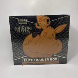 Pokemon TCG Shining Fates Elite Trainer Box ETB Factory Sealed - Image 1