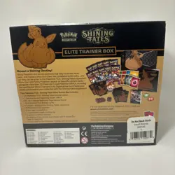 Pokemon TCG Shining Fates Elite Trainer Box ETB Factory Sealed - Image 2