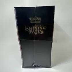 Pokemon TCG Shining Fates Elite Trainer Box ETB Factory Sealed - Image 4