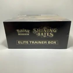 Pokemon TCG Shining Fates Elite Trainer Box ETB Factory Sealed - Image 5