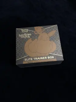 Pokemon TCG Shining Fates Elite Trainer Box ETB Factory Sealed - Image 1