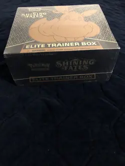 Pokemon TCG Shining Fates Elite Trainer Box ETB Factory Sealed - Image 2