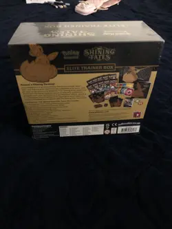 Pokemon TCG Shining Fates Elite Trainer Box ETB Factory Sealed - Image 5