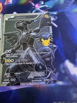 Pokemon TCG Celebrations Zekrom 114/114 & Reshiram 113/114 Full Art Holo - Image 3