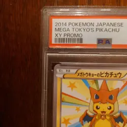 【NM-MT PSA8】Pokemon Mega Tokyo's Pikachu 098/XY-P Japanese XY Promo 2014 F/S - Image 3